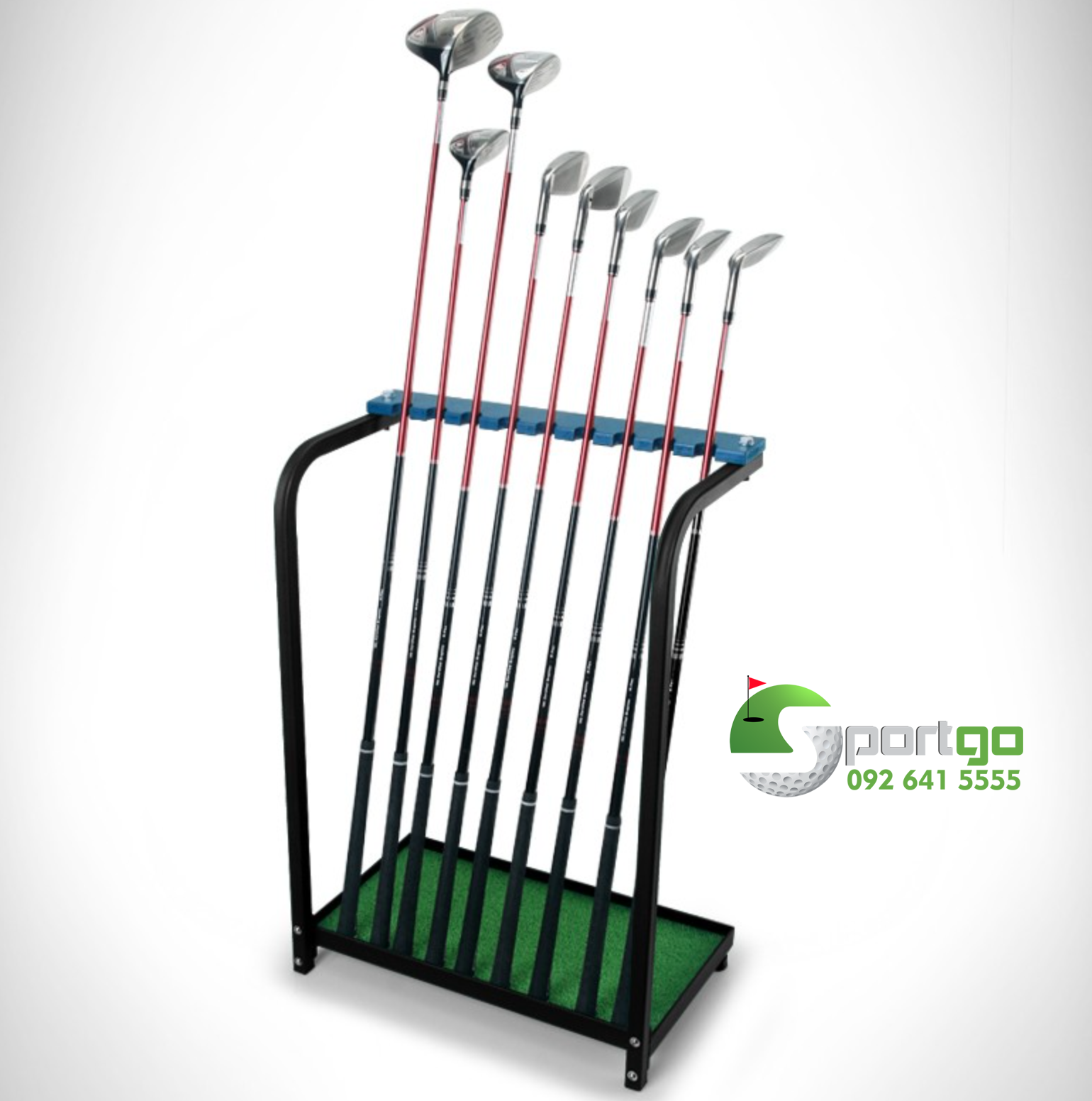 Actualizar 101+ imagen golf club rack