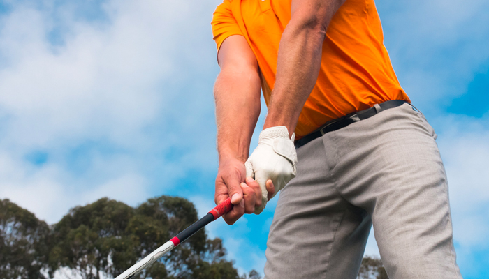 Cách cầm gậy golf chuẩn tối ưu lực đánh và sự chuẩn xác