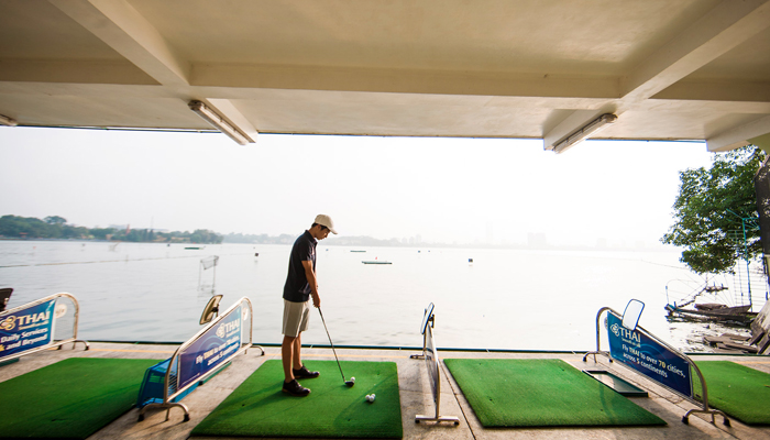 Sân tập golf Hà Nội Club
