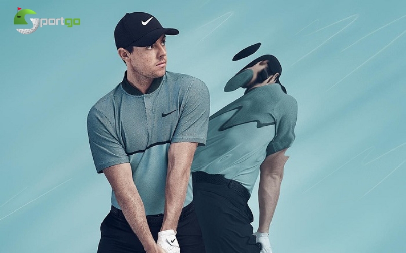 Áo golf Nike