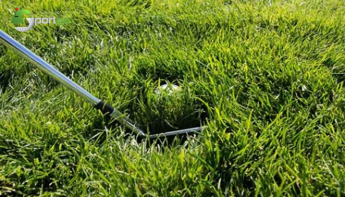 Kỹ thuật cứu bóng golf trong bẫy bụi cỏ