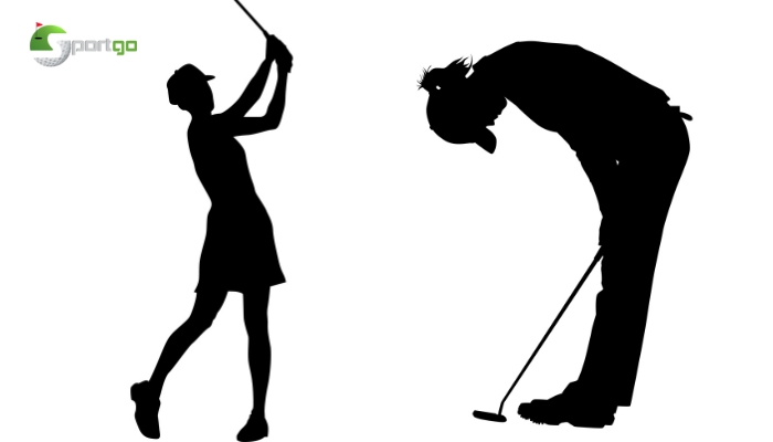 Đau lưng khi chơi golf