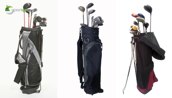 Carry Bag - Loại túi golf cơ bản và phổ biến nhất