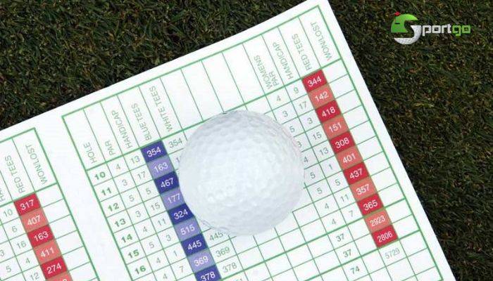 Hướng dẫn tính điểm net trong golf chi tiết
